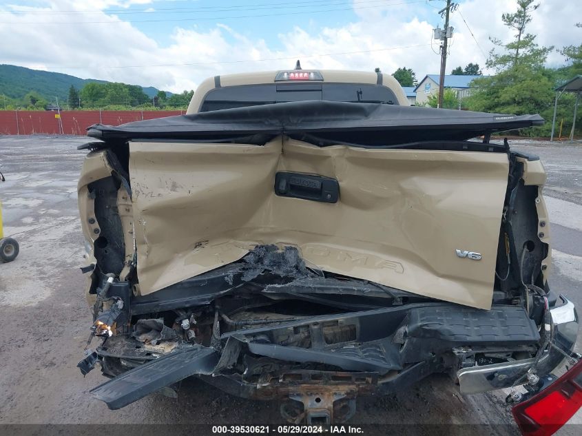 2018 Toyota Tacoma Trd Off Road VIN: 5TFCZ5AN8JX151820 Lot: 39530621