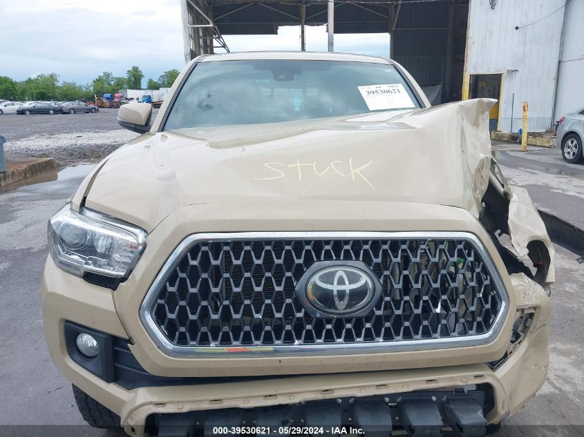 2018 Toyota Tacoma Trd Off Road VIN: 5TFCZ5AN8JX151820 Lot: 39530621