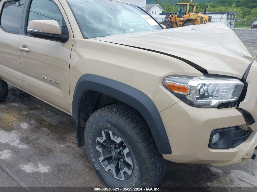 2018 Toyota Tacoma Trd Off Road VIN: 5TFCZ5AN8JX151820 Lot: 39530621