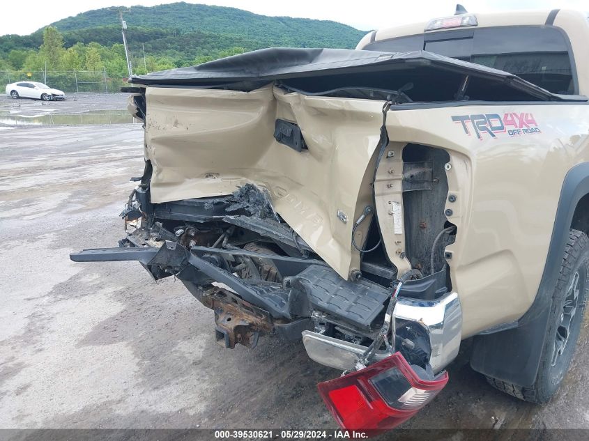 2018 Toyota Tacoma Trd Off Road VIN: 5TFCZ5AN8JX151820 Lot: 39530621
