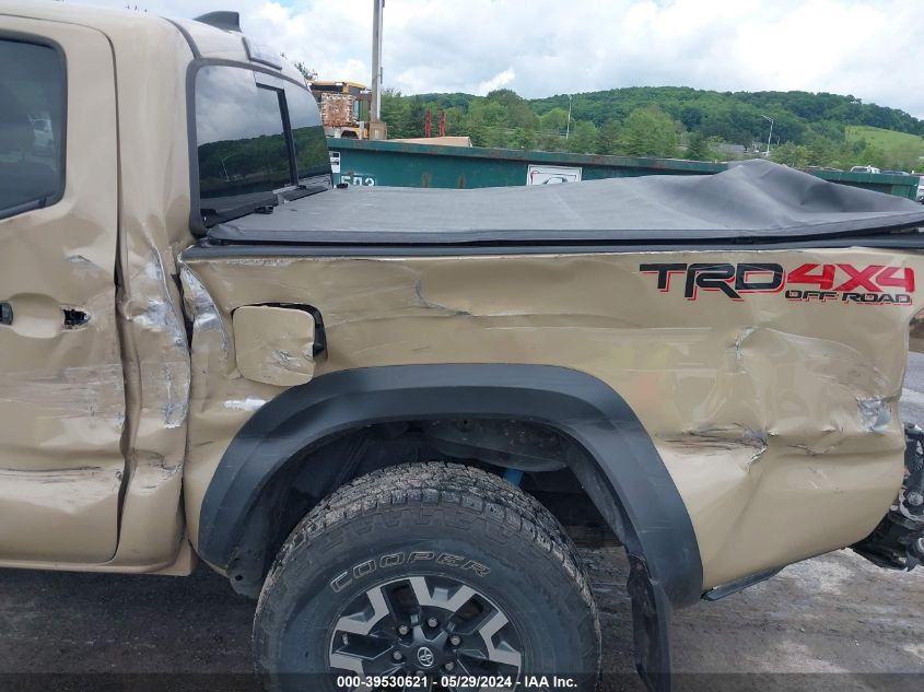 2018 Toyota Tacoma Trd Off Road VIN: 5TFCZ5AN8JX151820 Lot: 39530621