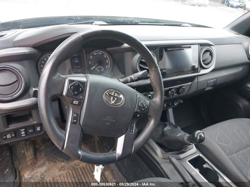 2018 Toyota Tacoma Trd Off Road VIN: 5TFCZ5AN8JX151820 Lot: 39530621