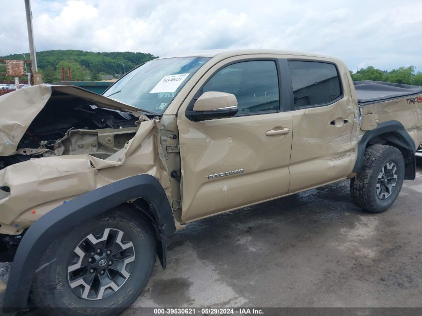 2018 Toyota Tacoma Trd Off Road VIN: 5TFCZ5AN8JX151820 Lot: 39530621