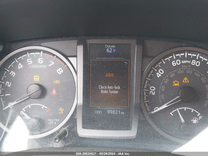 2018 Toyota Tacoma Trd Off Road VIN: 5TFCZ5AN8JX151820 Lot: 39530621