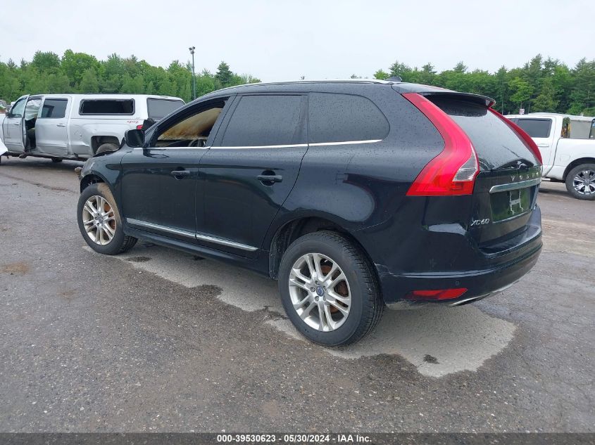 2015 Volvo Xc60 3.2 Platinum VIN: YV4940RD0F2611349 Lot: 39530623