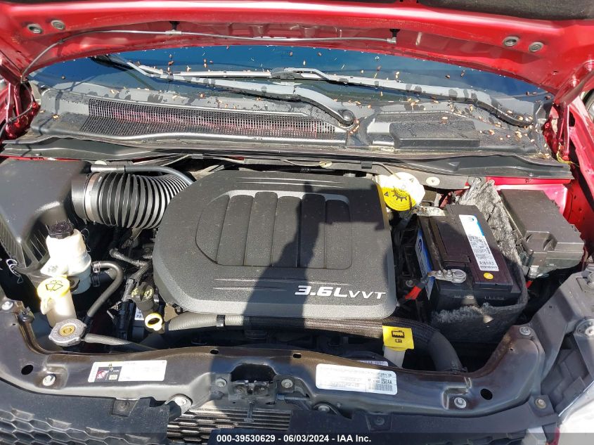 2014 Dodge Grand Caravan Sxt 30Th Anniversary VIN: 2C4RDGCG5ER306203 Lot: 39530629