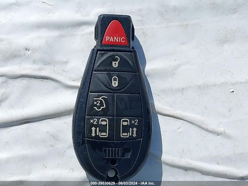 2014 Dodge Grand Caravan Sxt 30Th Anniversary VIN: 2C4RDGCG5ER306203 Lot: 39530629