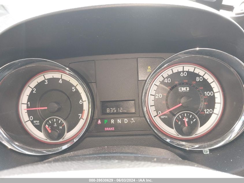 2014 Dodge Grand Caravan Sxt 30Th Anniversary VIN: 2C4RDGCG5ER306203 Lot: 39530629