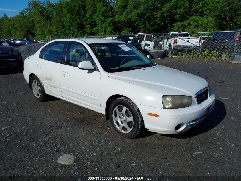 KMHDN45D53U643720 | 2003 HYUNDAI ELANTRA