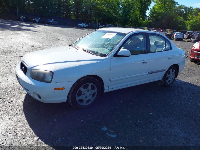 KMHDN45D53U643720 | 2003 HYUNDAI ELANTRA