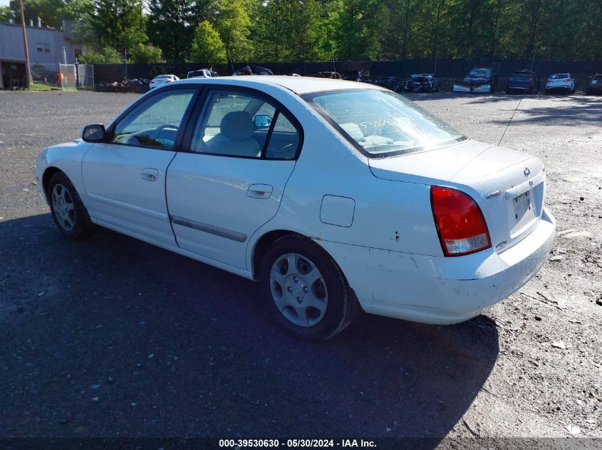 KMHDN45D53U643720 | 2003 HYUNDAI ELANTRA