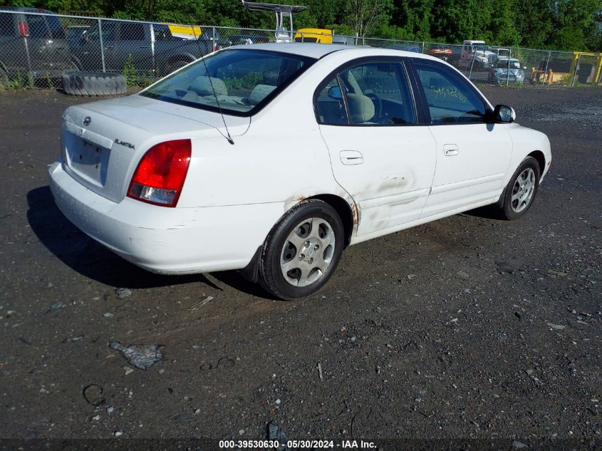 KMHDN45D53U643720 | 2003 HYUNDAI ELANTRA