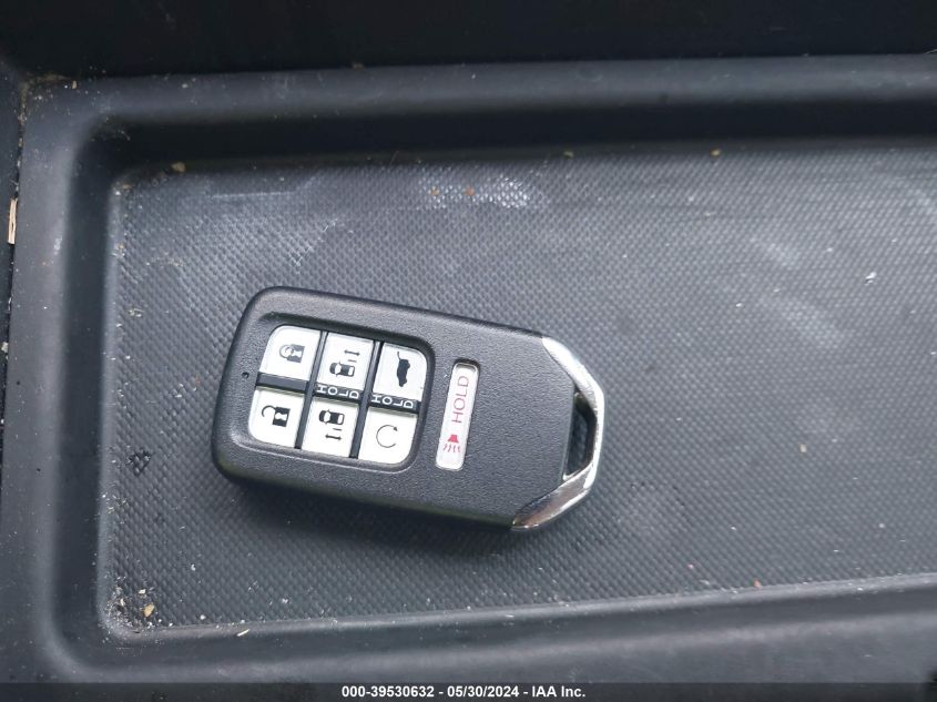 2022 Honda Odyssey Touring VIN: 5FNRL6H87NB025904 Lot: 39530632