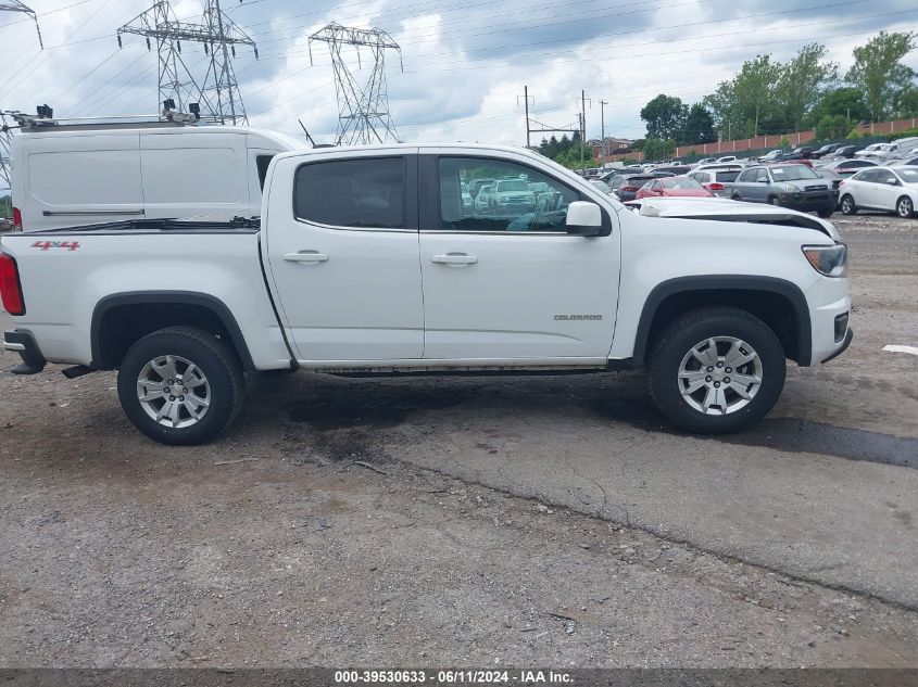 2020 Chevrolet Colorado 4Wd Short Box Lt VIN: 1GCGTCEN2L1199658 Lot: 39530633