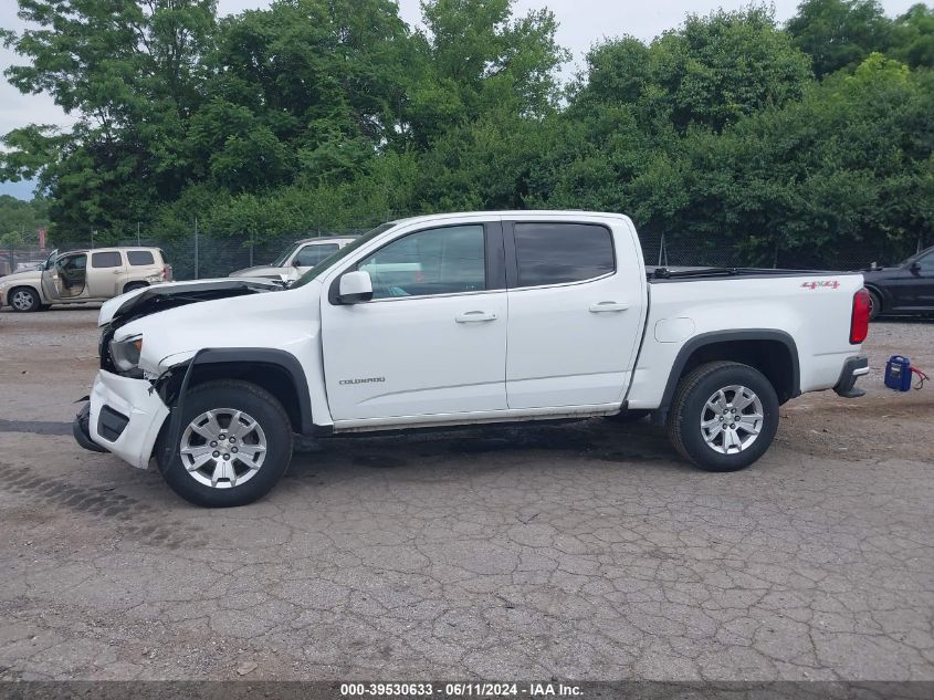 2020 Chevrolet Colorado 4Wd Short Box Lt VIN: 1GCGTCEN2L1199658 Lot: 39530633