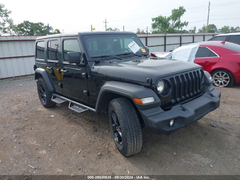 1C4HJXDG8MW590600 2021 JEEP WRANGLER - Image 1