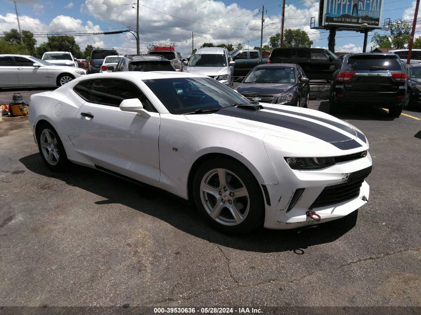 2018 Chevrolet Camaro 1Ls VIN: 1G1FA1RX3J0188827 Lot: 39530636