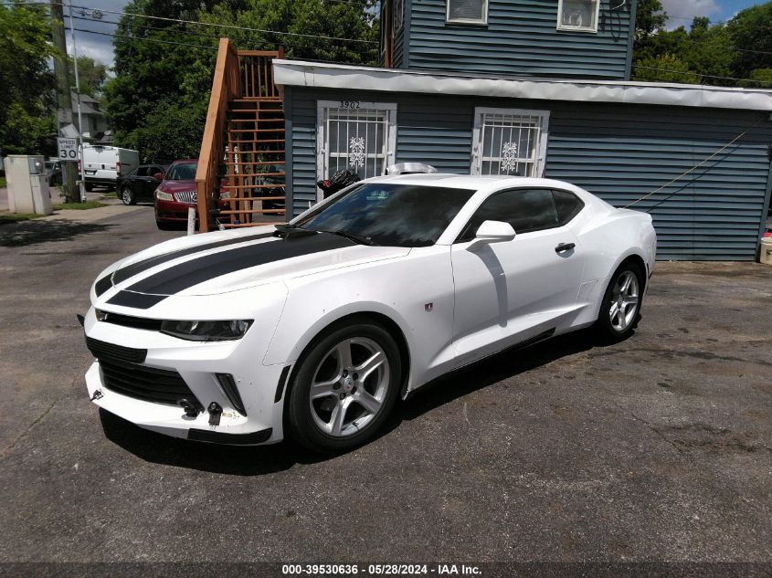 2018 Chevrolet Camaro 1Ls VIN: 1G1FA1RX3J0188827 Lot: 39530636