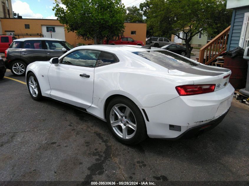 2018 Chevrolet Camaro 1Ls VIN: 1G1FA1RX3J0188827 Lot: 39530636