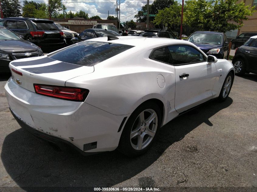 2018 Chevrolet Camaro 1Ls VIN: 1G1FA1RX3J0188827 Lot: 39530636