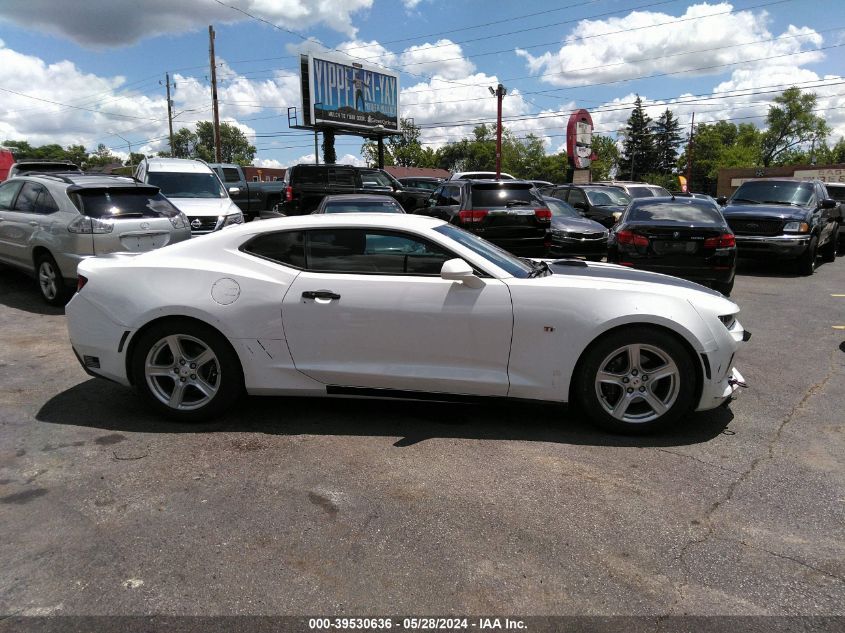 2018 Chevrolet Camaro 1Ls VIN: 1G1FA1RX3J0188827 Lot: 39530636