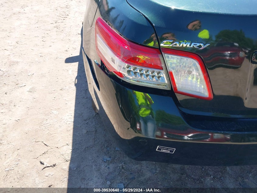 2010 Toyota Camry Le VIN: 4T1BF3EK4AU580622 Lot: 39530640