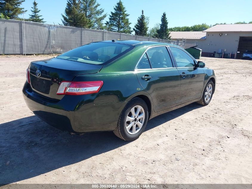 2010 Toyota Camry Le VIN: 4T1BF3EK4AU580622 Lot: 39530640