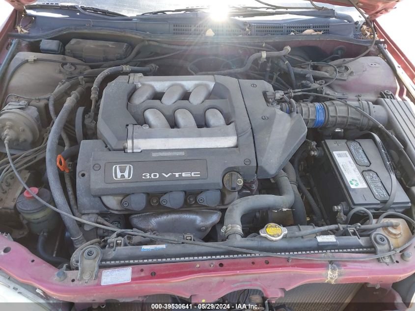 2001 Honda Accord 3.0 Ex VIN: 1HGCG16551A003006 Lot: 39530641