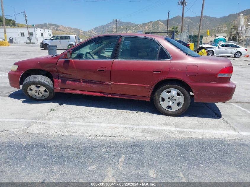 2001 Honda Accord 3.0 Ex VIN: 1HGCG16551A003006 Lot: 39530641