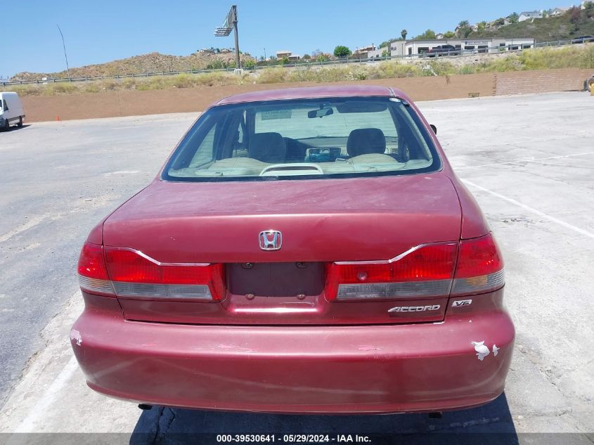 2001 Honda Accord 3.0 Ex VIN: 1HGCG16551A003006 Lot: 39530641