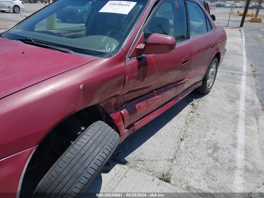 2001 Honda Accord 3.0 Ex VIN: 1HGCG16551A003006 Lot: 39530641