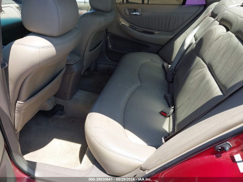 2001 Honda Accord 3.0 Ex VIN: 1HGCG16551A003006 Lot: 39530641