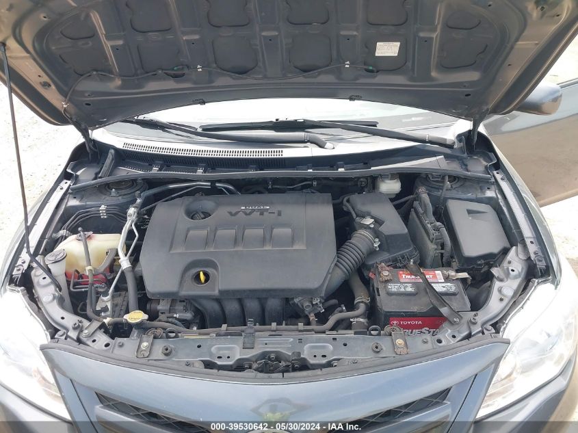 2011 Toyota Corolla Le VIN: 2T1BU4EE4BC704784 Lot: 39530642
