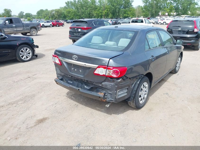 2011 Toyota Corolla Le VIN: 2T1BU4EE4BC704784 Lot: 39530642