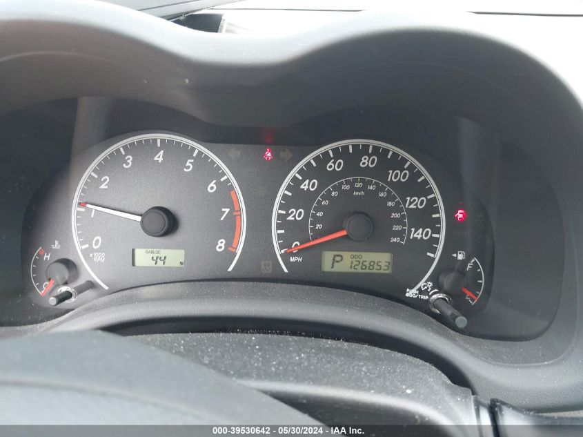 2011 Toyota Corolla Le VIN: 2T1BU4EE4BC704784 Lot: 39530642