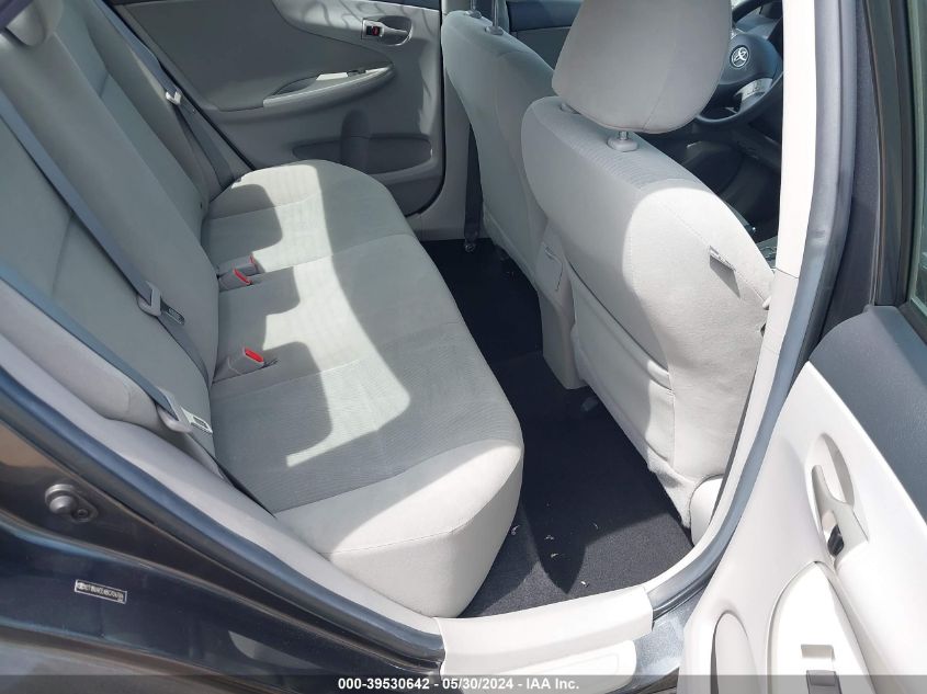 2011 Toyota Corolla Le VIN: 2T1BU4EE4BC704784 Lot: 39530642