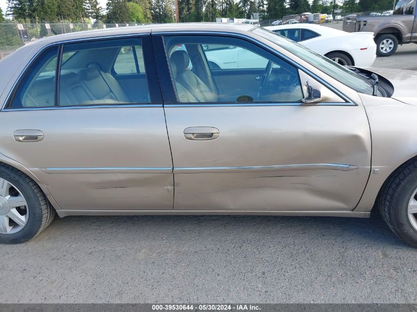 2006 Cadillac Dts Standard VIN: 1G6KD57YX6U104103 Lot: 39530644