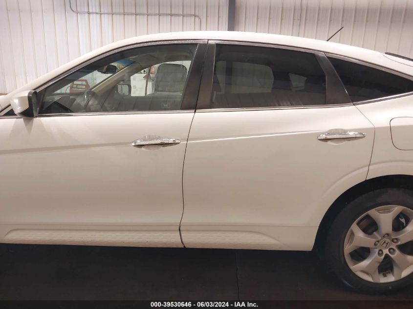 2010 Honda Accord Crosstour Ex-L VIN: 5J6TF1H58AL013901 Lot: 39530646