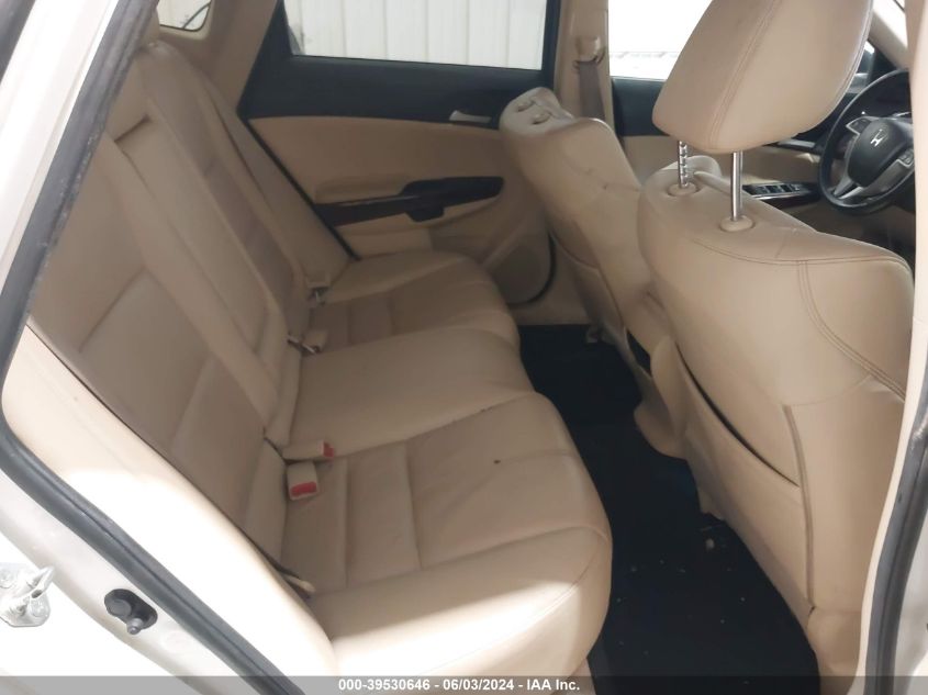 2010 Honda Accord Crosstour Ex-L VIN: 5J6TF1H58AL013901 Lot: 39530646