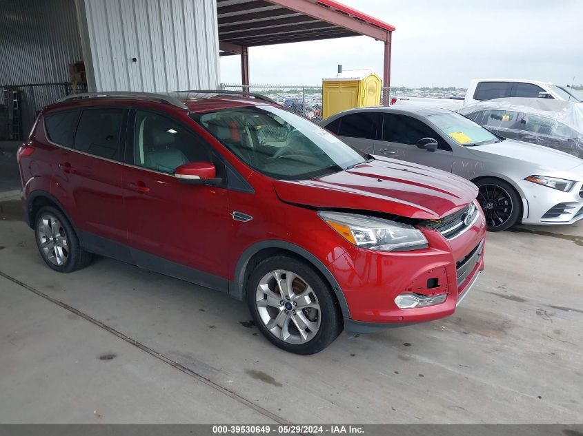 2015 FORD ESCAPE TITANIUM - 1FMCU0J96FUC04104