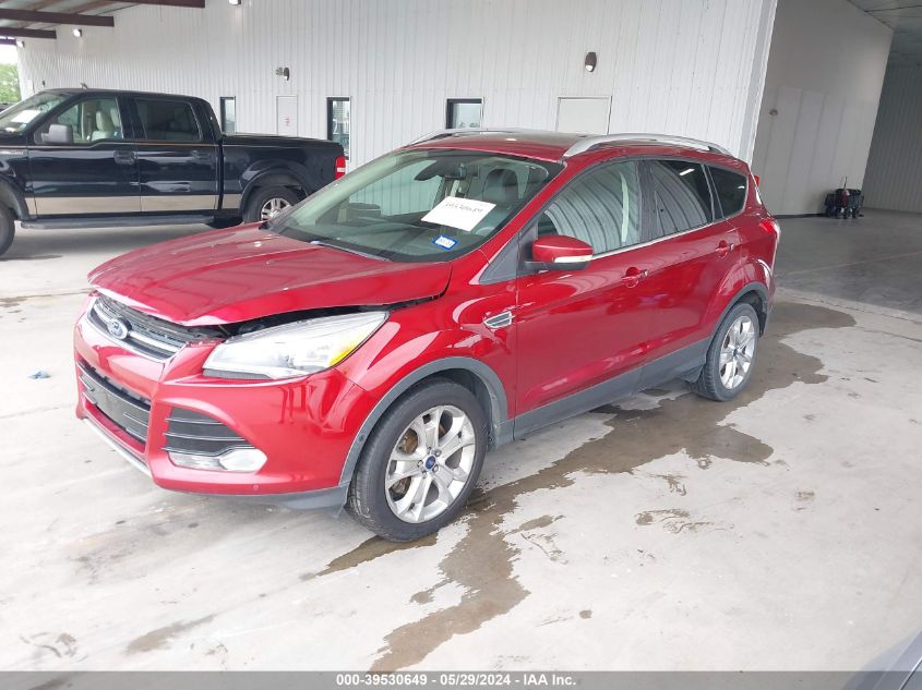 2015 FORD ESCAPE TITANIUM - 1FMCU0J96FUC04104