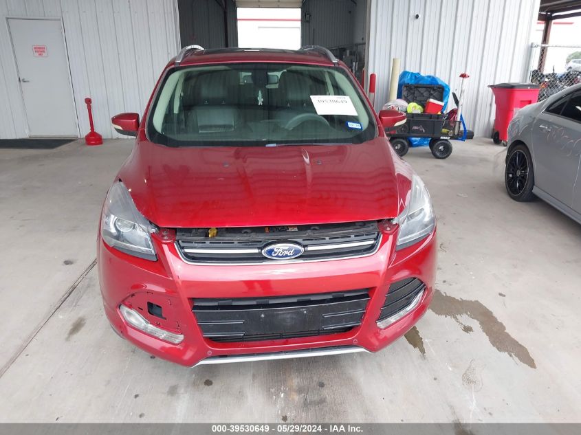 2015 FORD ESCAPE TITANIUM - 1FMCU0J96FUC04104