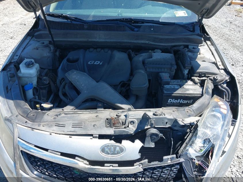 2012 Kia Optima Ex VIN: 5XXGN4A71CG066790 Lot: 39530651