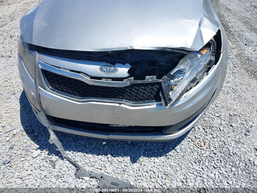 2012 Kia Optima Ex VIN: 5XXGN4A71CG066790 Lot: 39530651