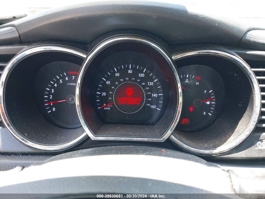 2012 Kia Optima Ex VIN: 5XXGN4A71CG066790 Lot: 39530651