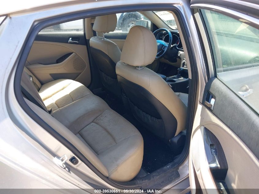 2012 Kia Optima Ex VIN: 5XXGN4A71CG066790 Lot: 39530651