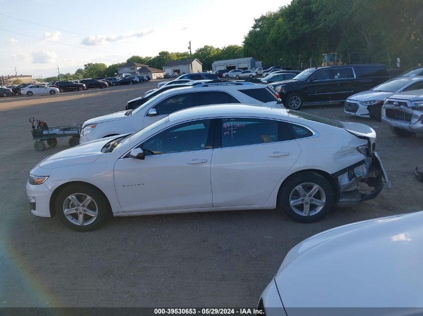 2023 Chevrolet Malibu Fwd 1Lt VIN: 1G1ZD5STXPF182712 Lot: 39530653