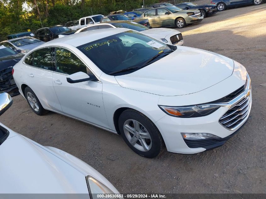 2023 Chevrolet Malibu Fwd 1Lt VIN: 1G1ZD5STXPF182712 Lot: 39530653