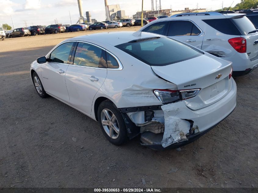 2023 Chevrolet Malibu Fwd 1Lt VIN: 1G1ZD5STXPF182712 Lot: 39530653