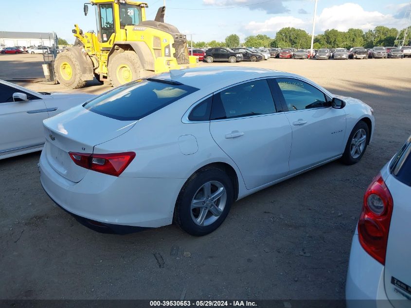 2023 Chevrolet Malibu Fwd 1Lt VIN: 1G1ZD5STXPF182712 Lot: 39530653